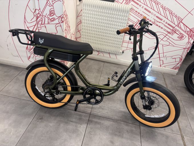 UNIKRIDE Cargo Biplace Fatstreet 4