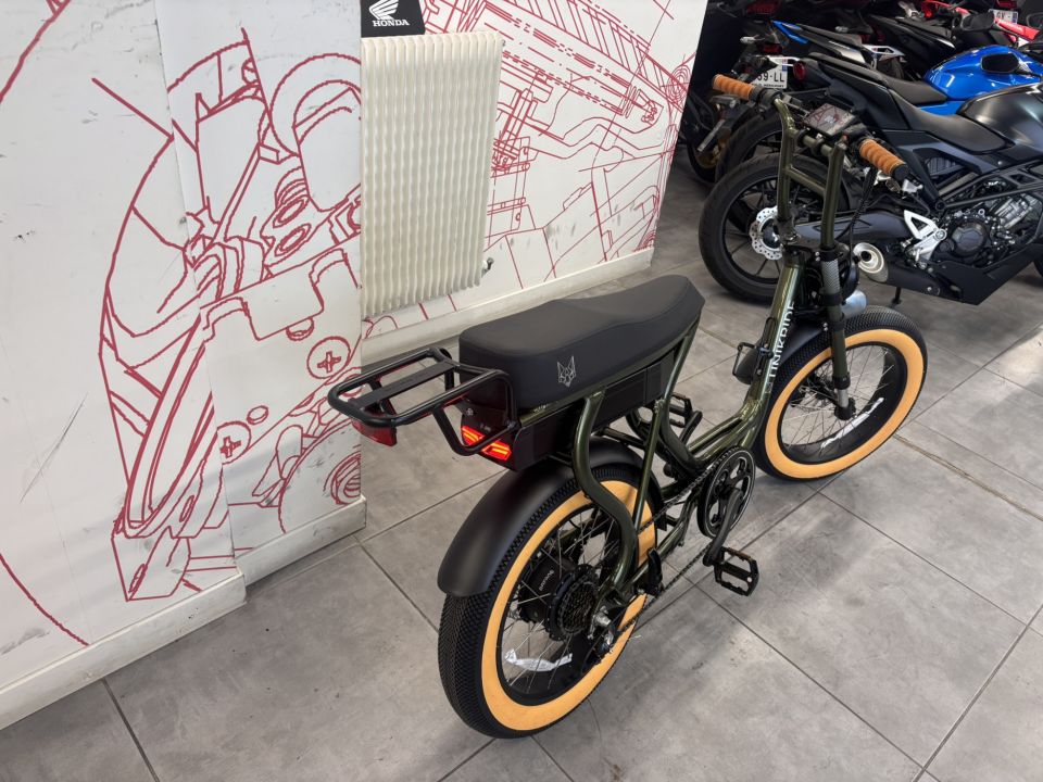 UNIKRIDE Cargo Biplace Fatstreet 4