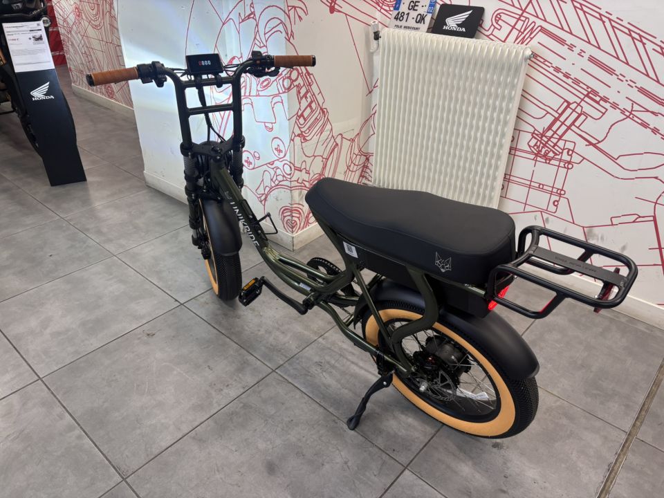 UNIKRIDE Cargo Biplace Fatstreet 4