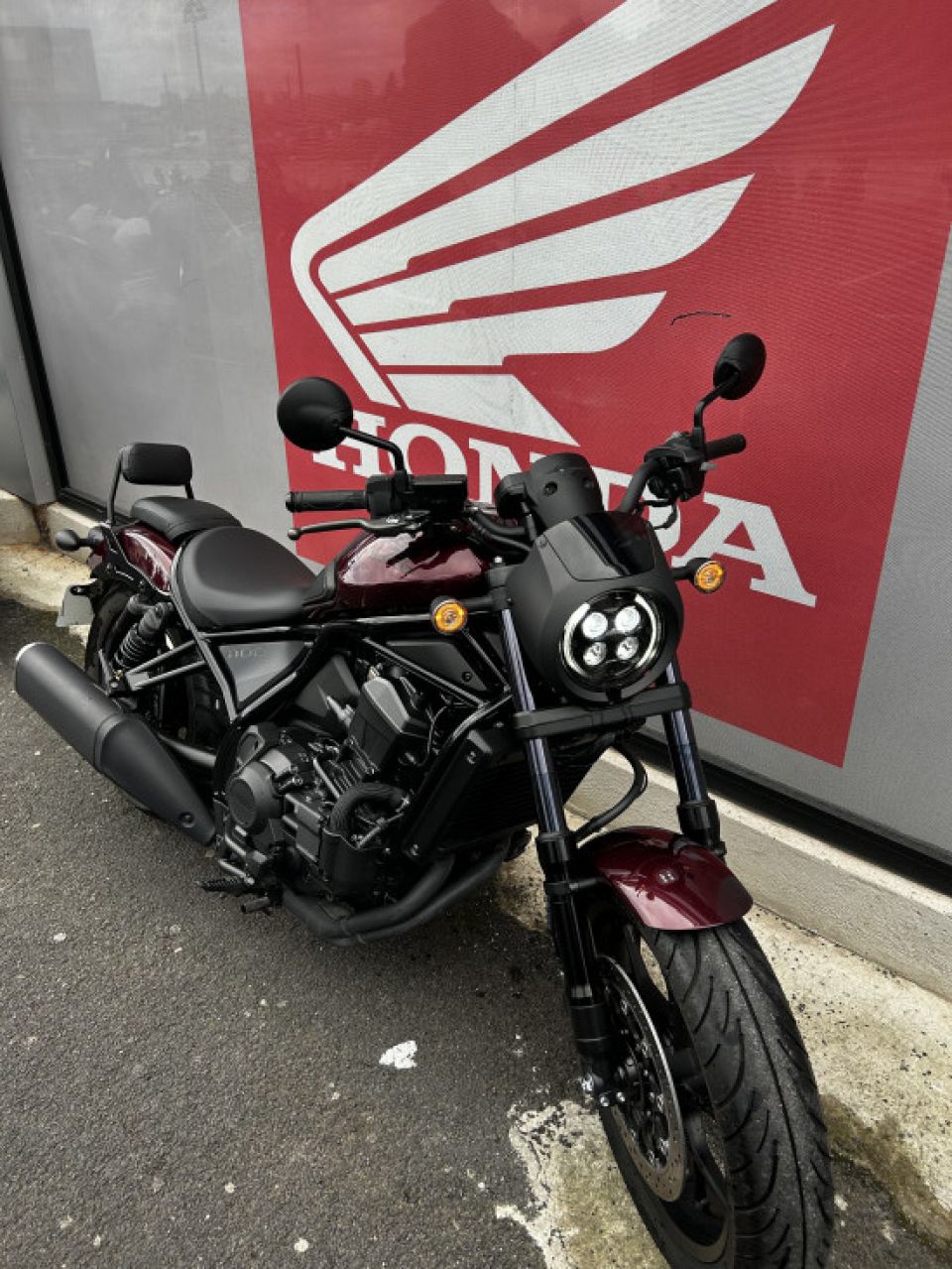 HONDA CMX 1100 REBEL 4