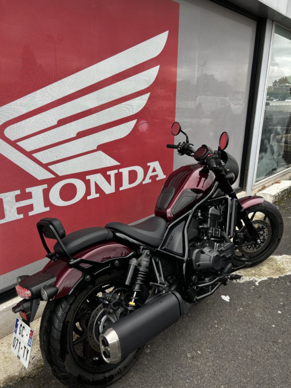 HONDA CMX 1100 REBEL 4