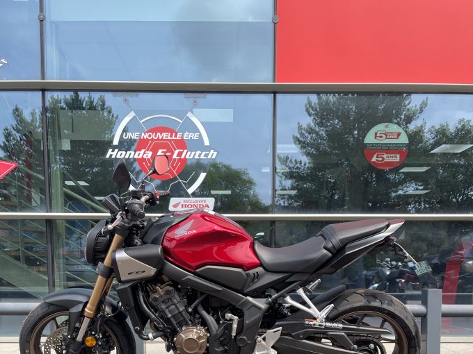 HONDA CB650R Neo Sports Café 4