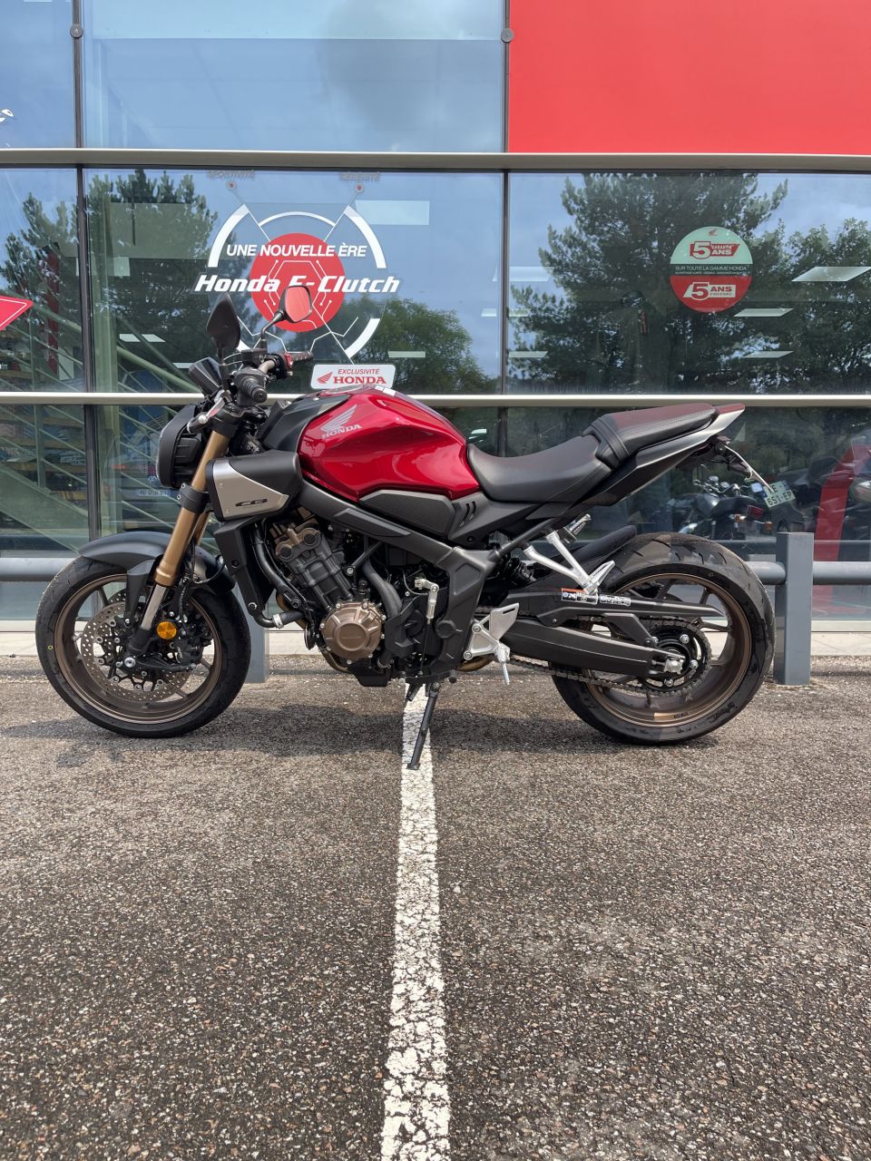 HONDA CB650R Neo Sports Café 4
