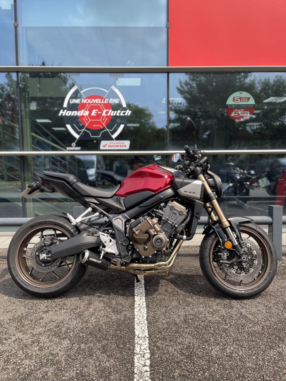 HONDA CB650R Neo Sports Café 4