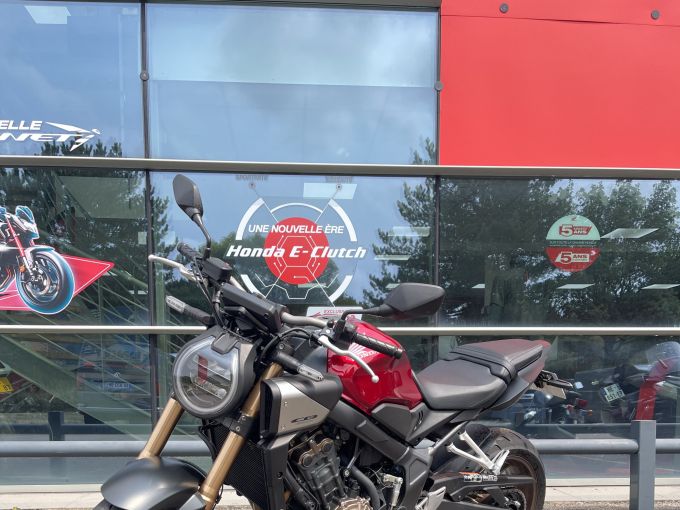 HONDA CB650R Neo Sports Café 4
