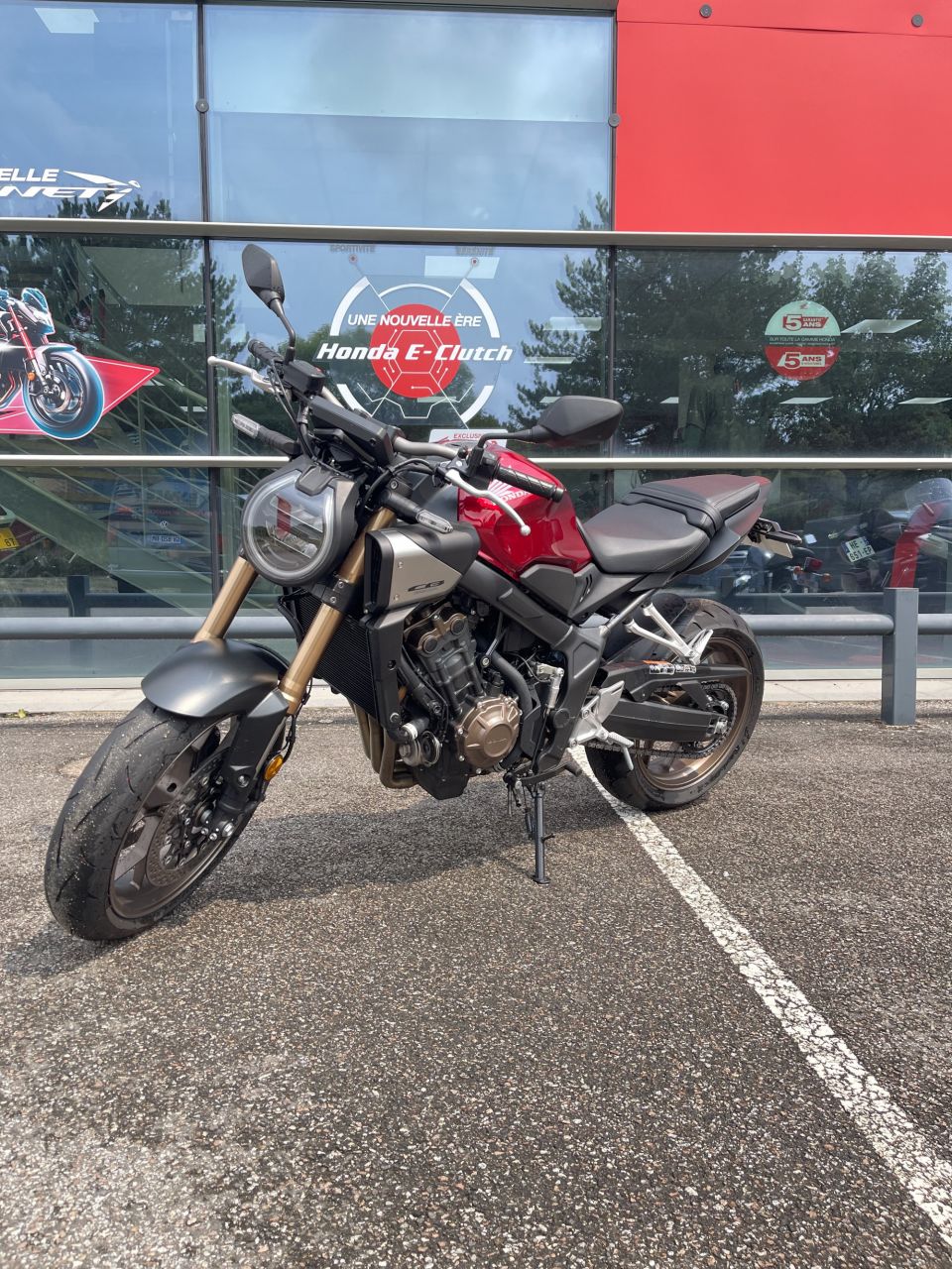 HONDA CB650R Neo Sports Café 4