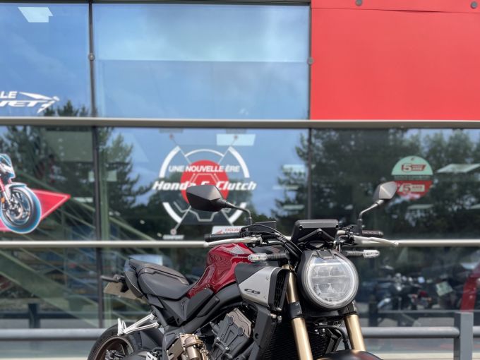 HONDA CB650R Neo Sports Café 4