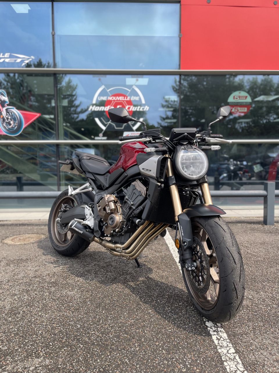 HONDA CB650R Neo Sports Café 4