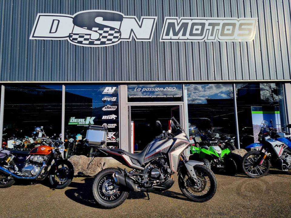 MOTO MORINI X-cape 650 4