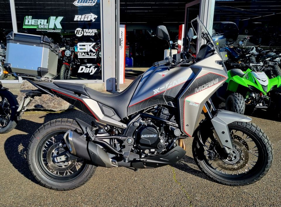 MOTO MORINI X-cape 650 4