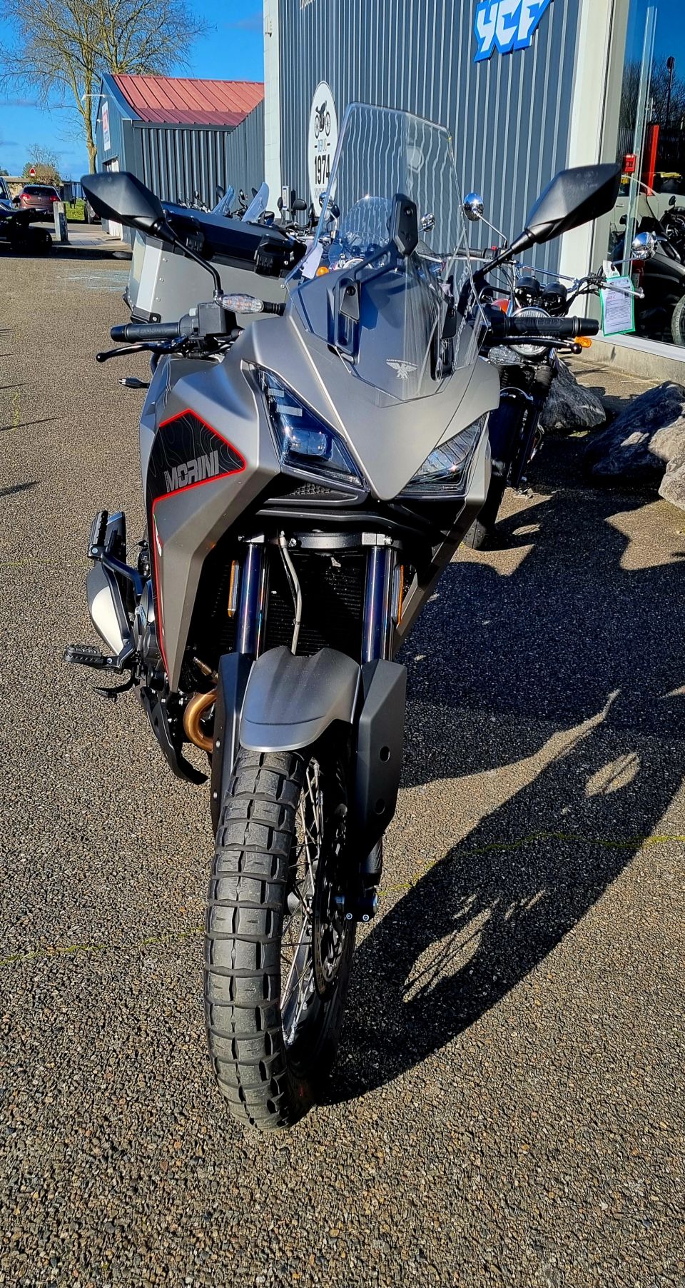 MOTO MORINI X-cape 650 4