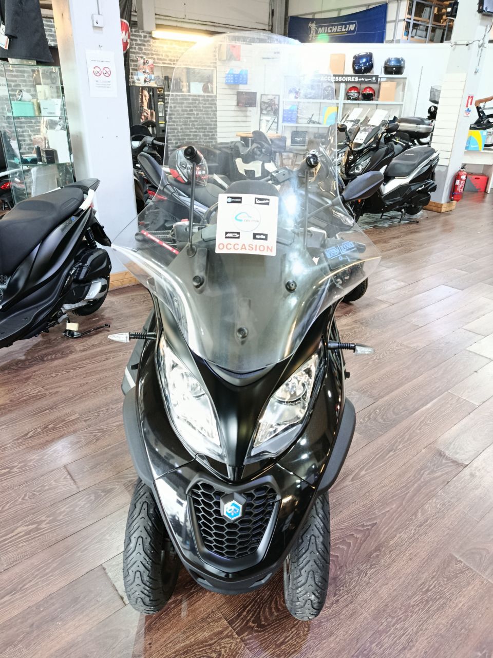 PIAGGIO MP3 350 ABS/ASR 4