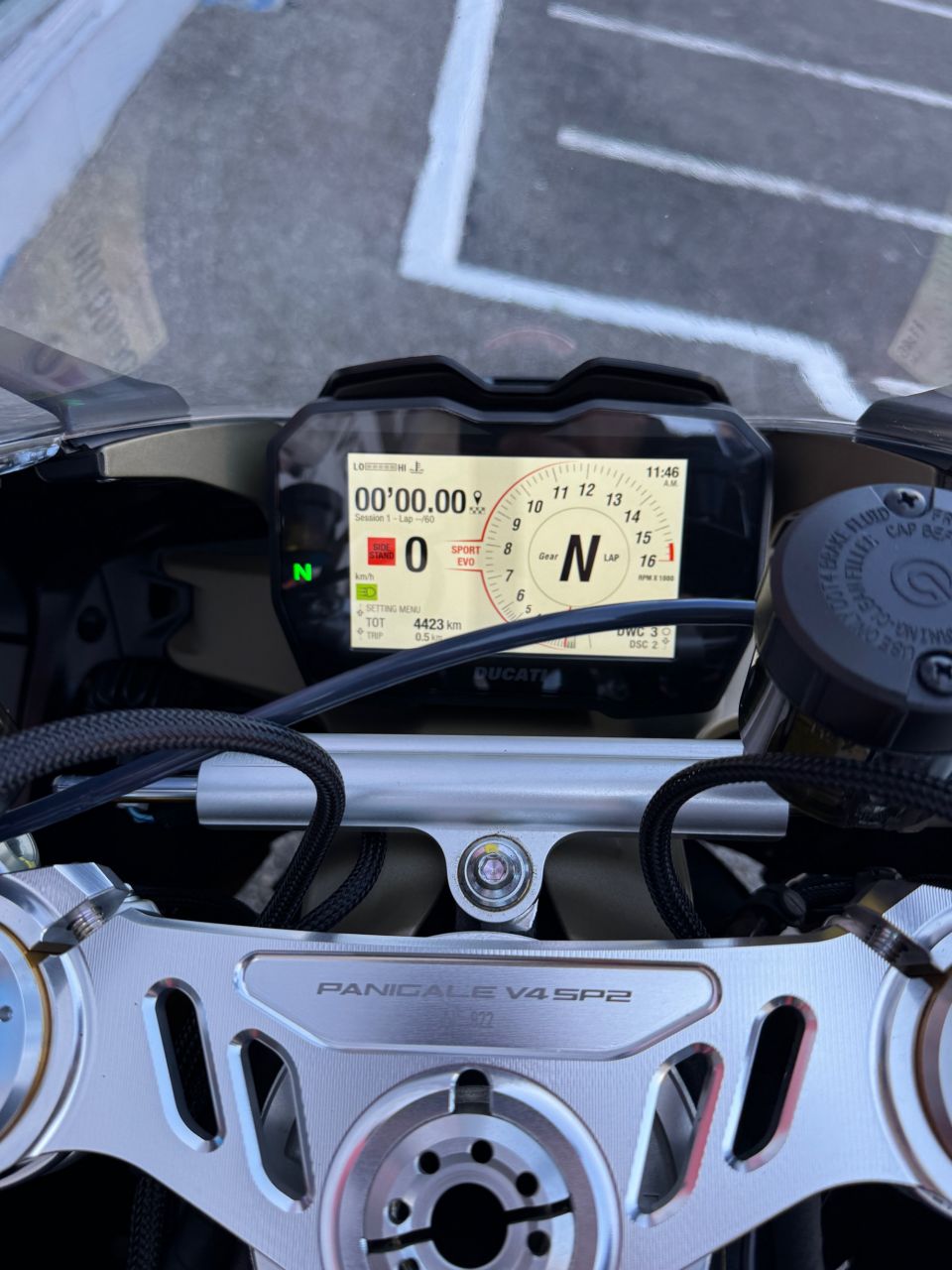 DUCATI PANIGALE 1103 V4 4