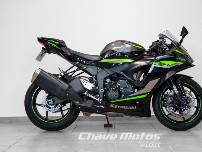 KAWASAKI ZX6R 600 4