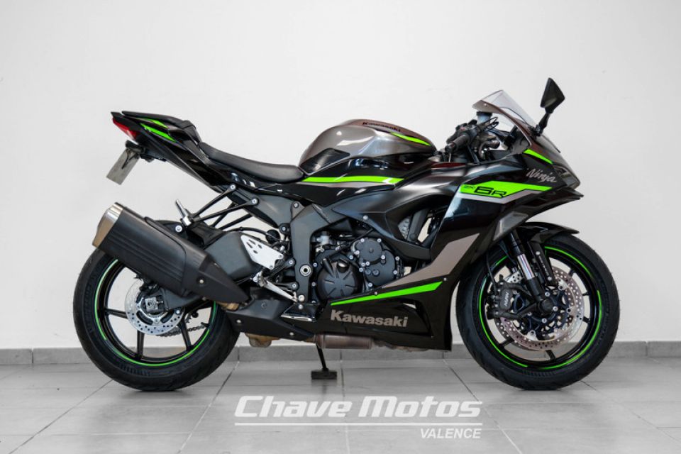 KAWASAKI ZX6R 600 4