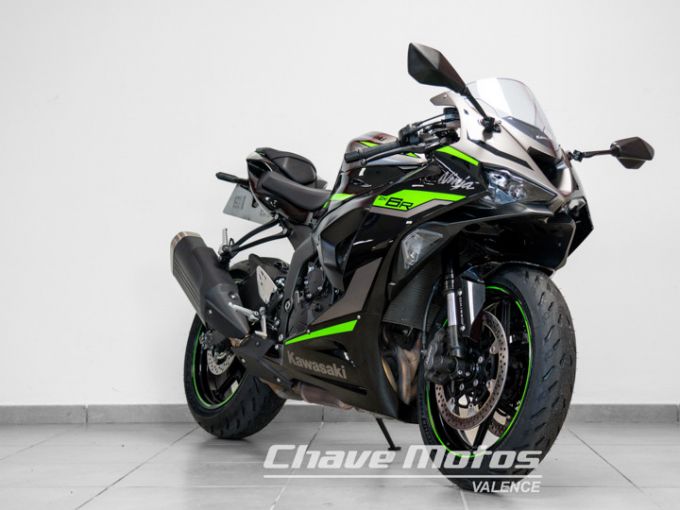 KAWASAKI ZX6R 600 4