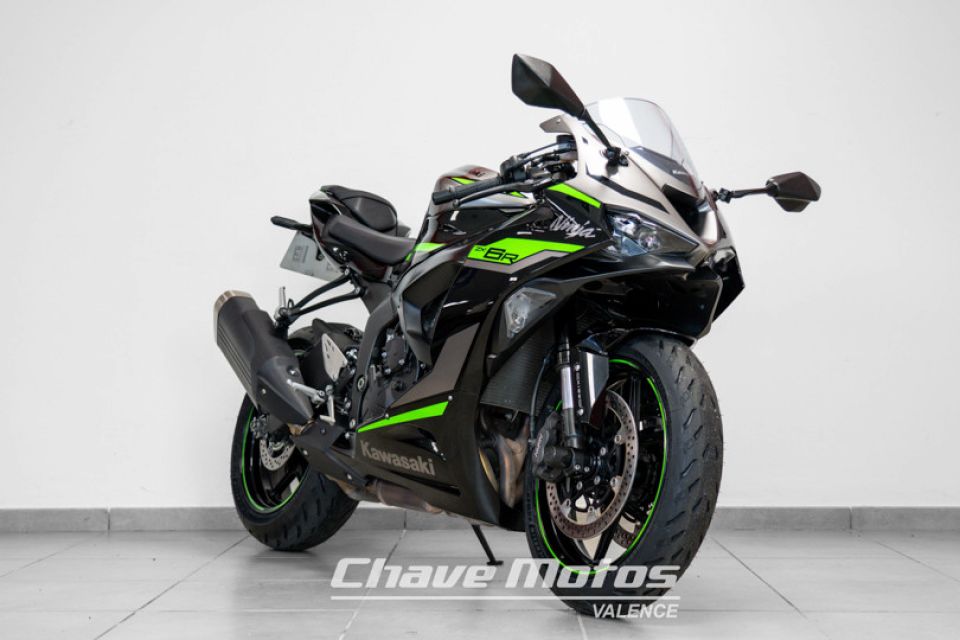KAWASAKI ZX6R 600 4