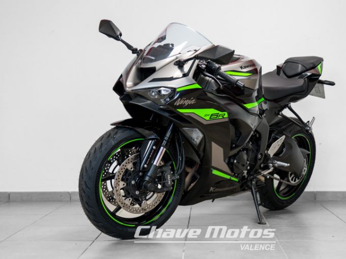 KAWASAKI ZX6R 600 4