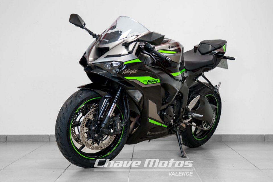 KAWASAKI ZX6R 600 4