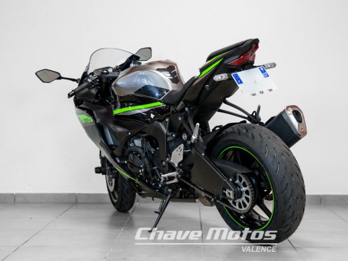KAWASAKI ZX6R 600 4
