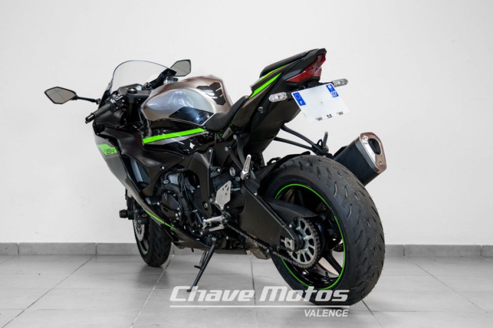 KAWASAKI ZX6R 600 4