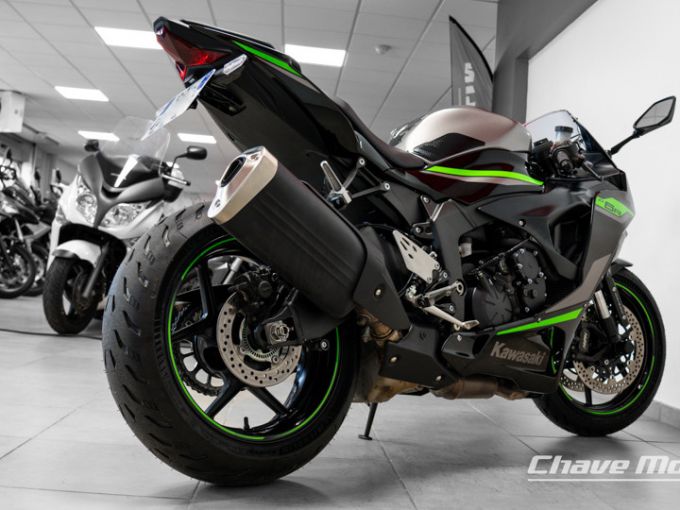 KAWASAKI ZX6R 600 4