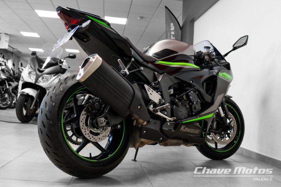 KAWASAKI ZX6R 600 4