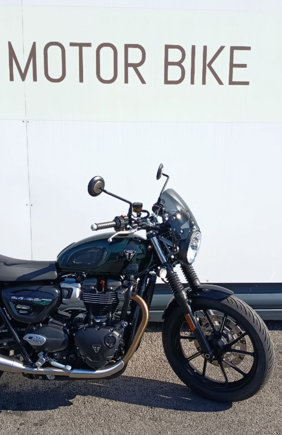 TRIUMPH SPEED TWIN 900 4