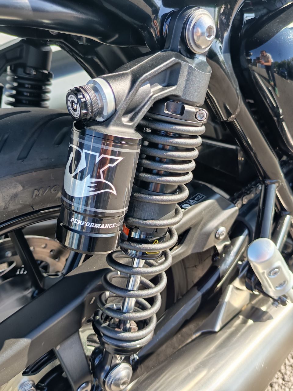 TRIUMPH SPEED TWIN 900 4