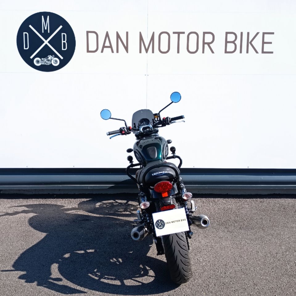 TRIUMPH SPEED TWIN 900 4