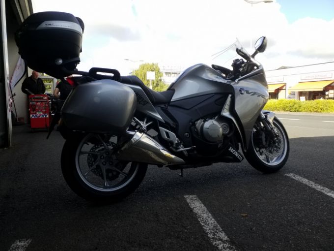 HONDA VFR1200F 4