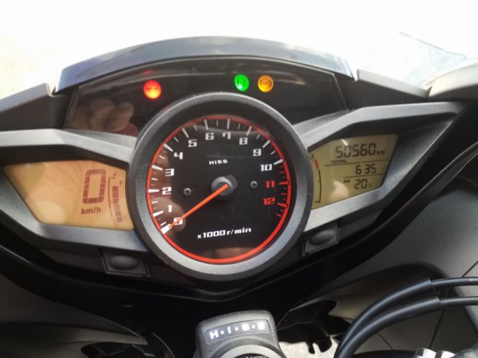HONDA VFR1200F 4
