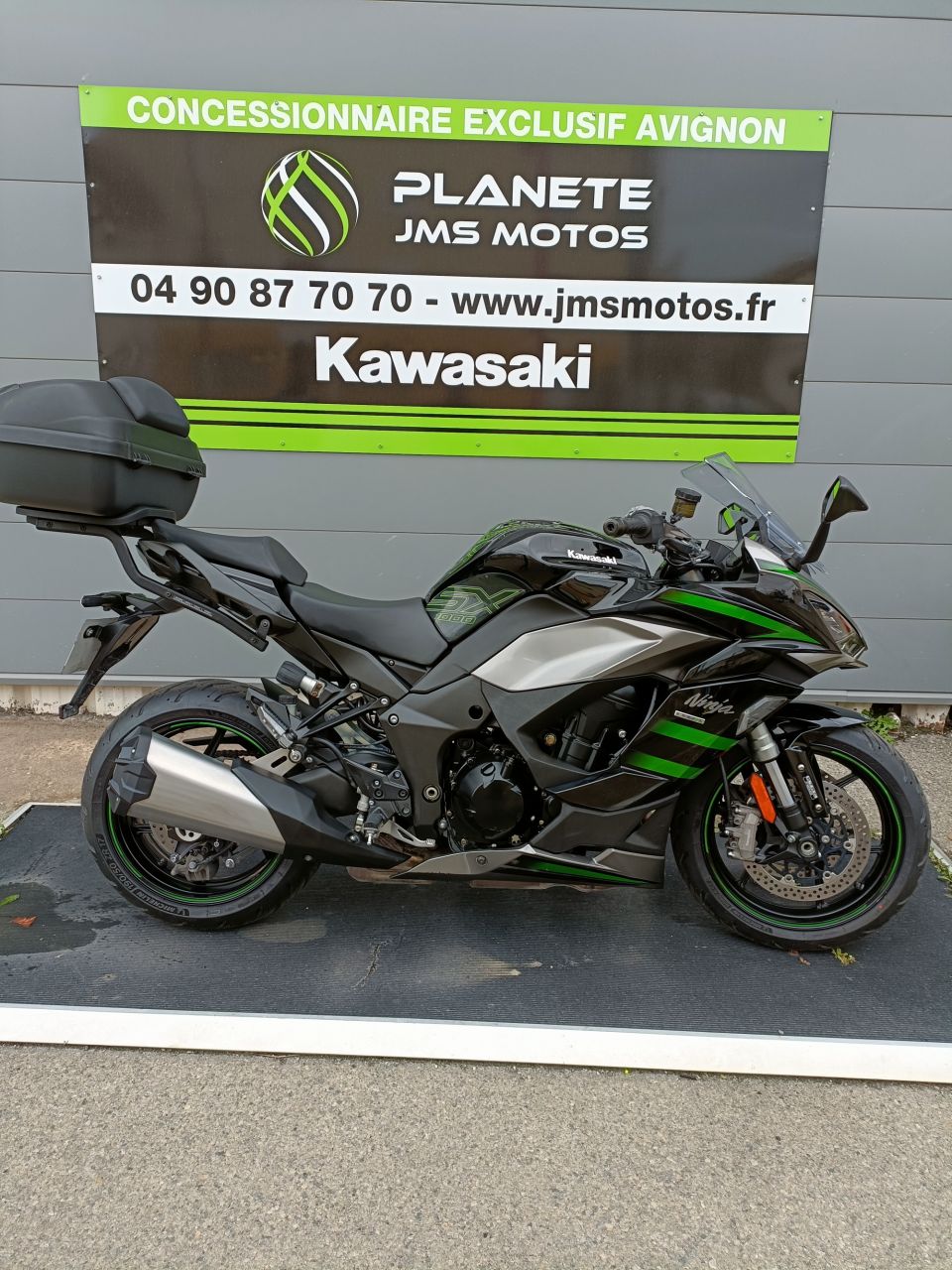 KAWASAKI NINJA 1000 SX  TOP CASE 4