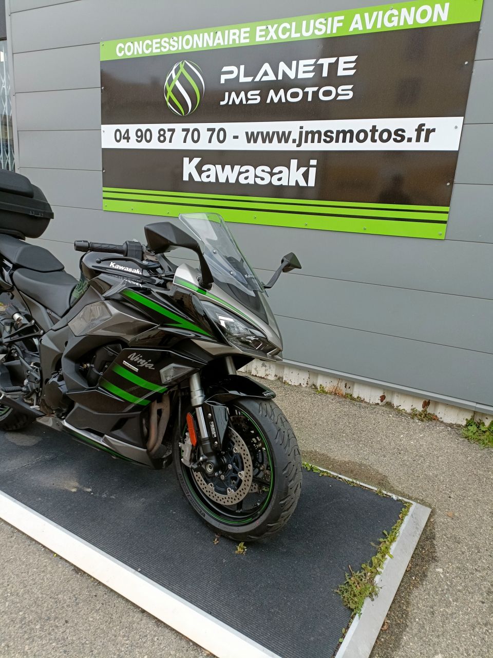 KAWASAKI NINJA 1000 SX  TOP CASE 4