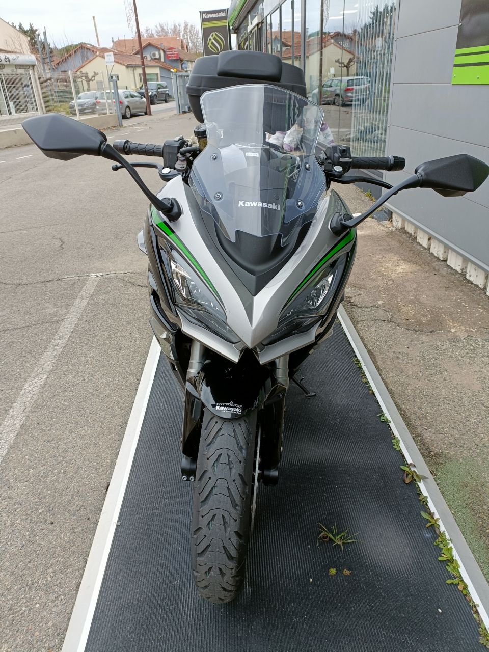 KAWASAKI NINJA 1000 SX  TOP CASE 4