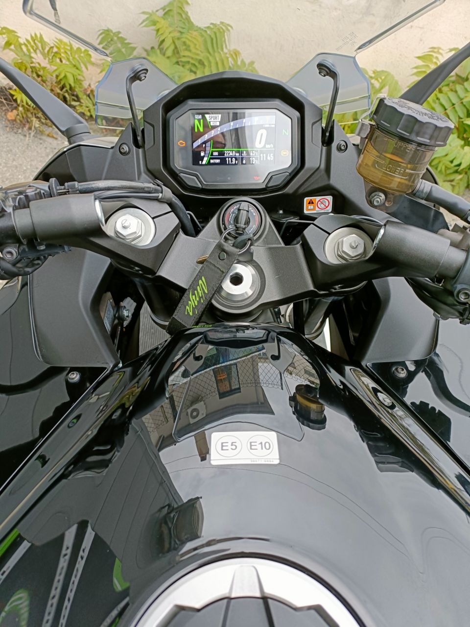 KAWASAKI NINJA 1000 SX  TOP CASE 4