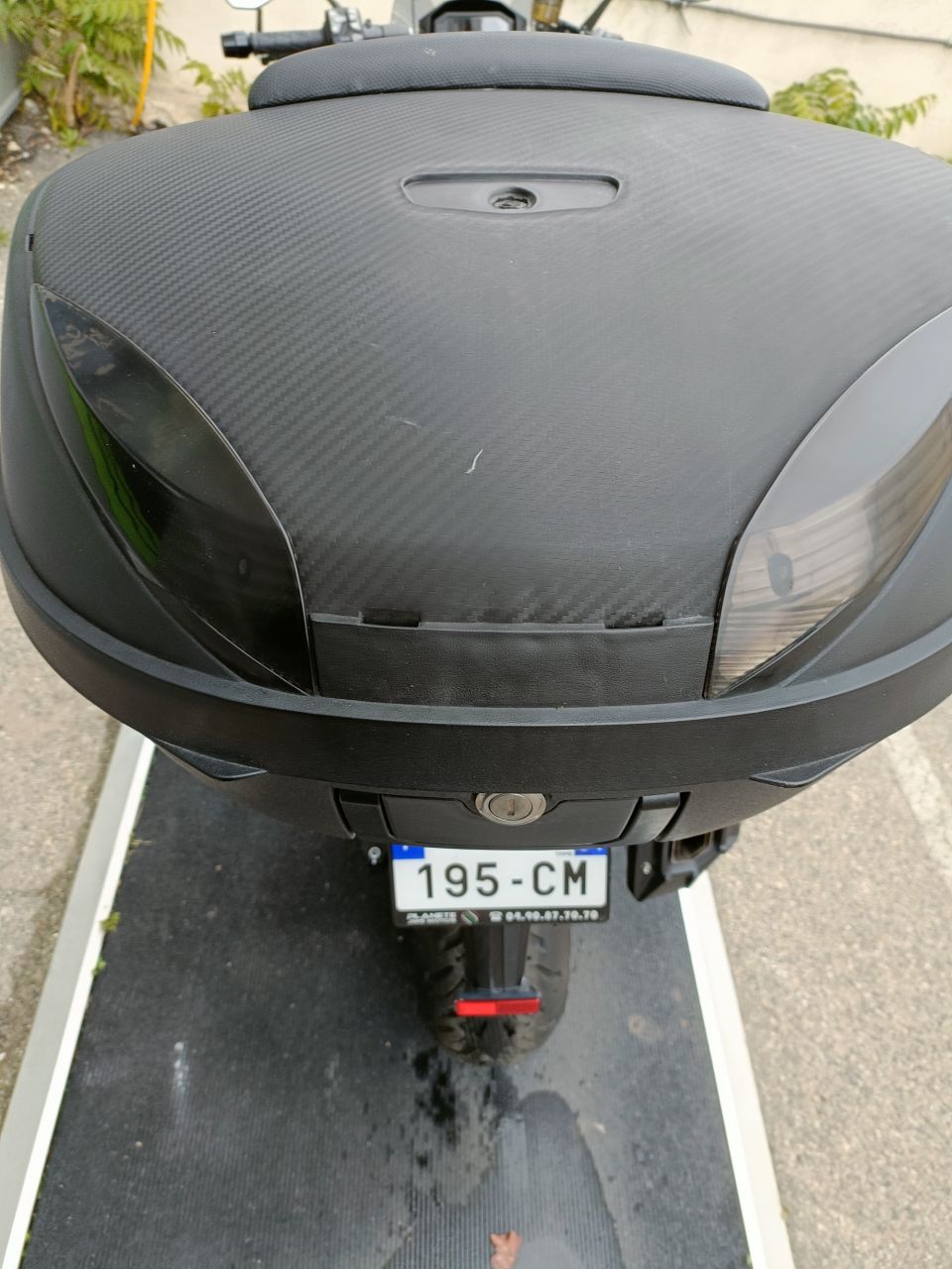 KAWASAKI NINJA 1000 SX  TOP CASE 4