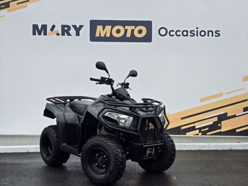KYMCO MXU 300 T3B 4