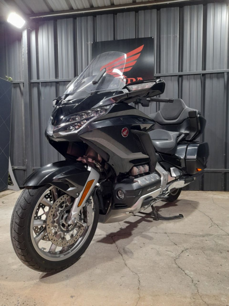 HONDA GoldWing Touring DCT Airbag 4