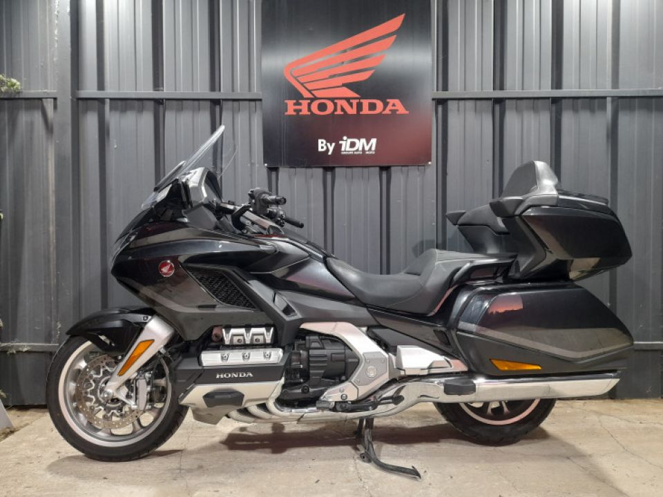 HONDA GoldWing Touring DCT Airbag 4