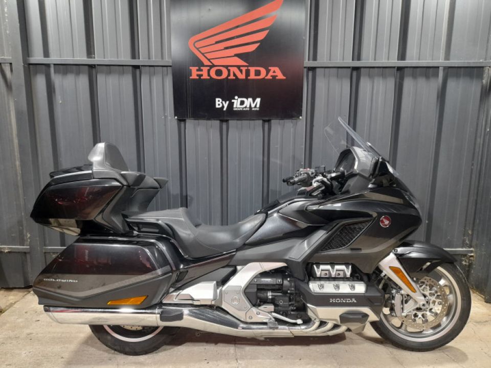 HONDA GoldWing Touring DCT Airbag 4