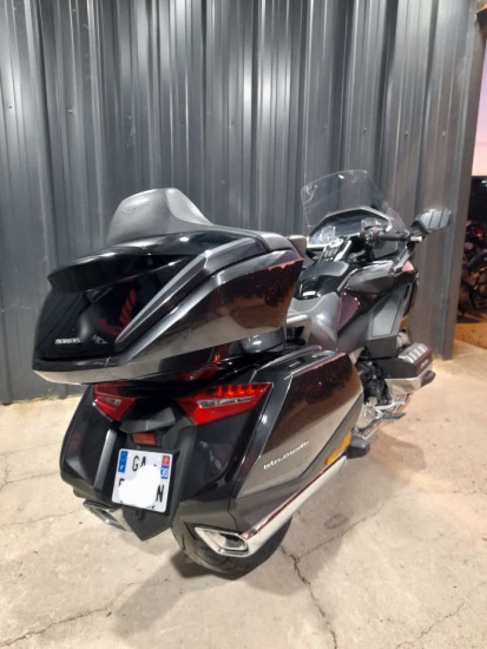 HONDA GoldWing Touring DCT Airbag 4