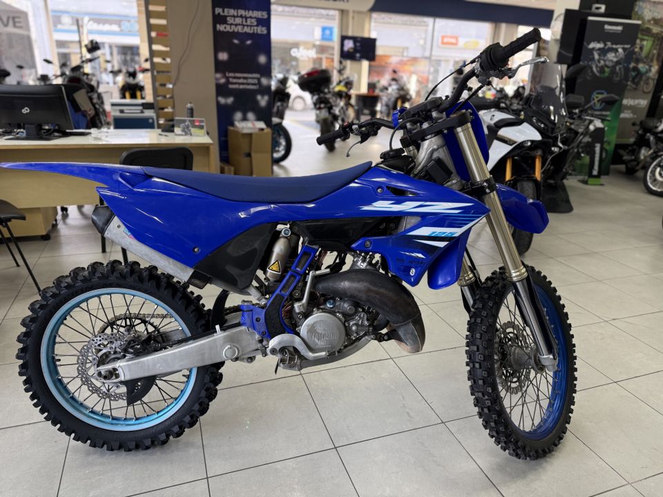 YAMAHA YZ 125 4