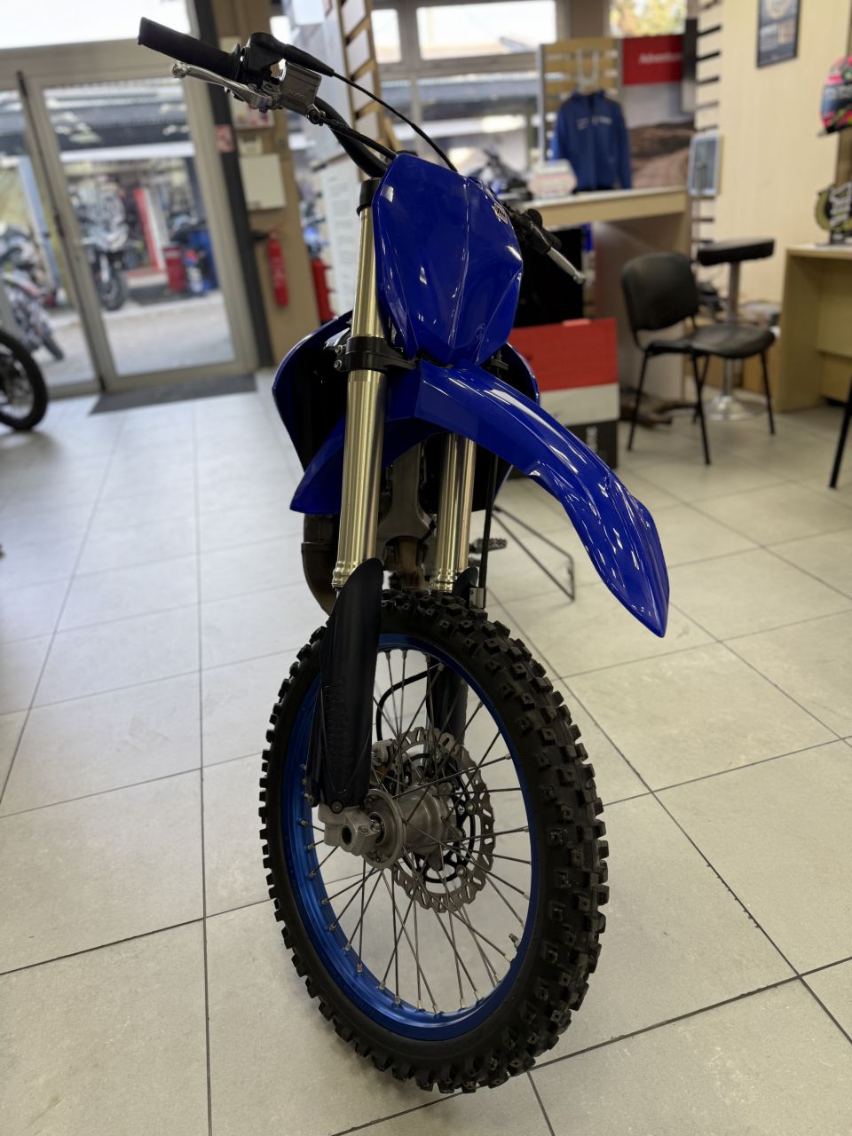 YAMAHA YZ 125 4