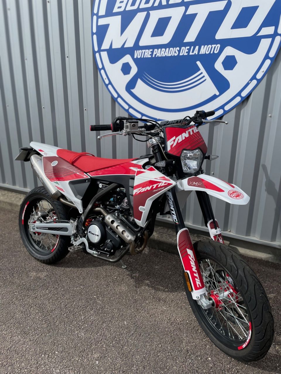 FANTIC XMF 125 4