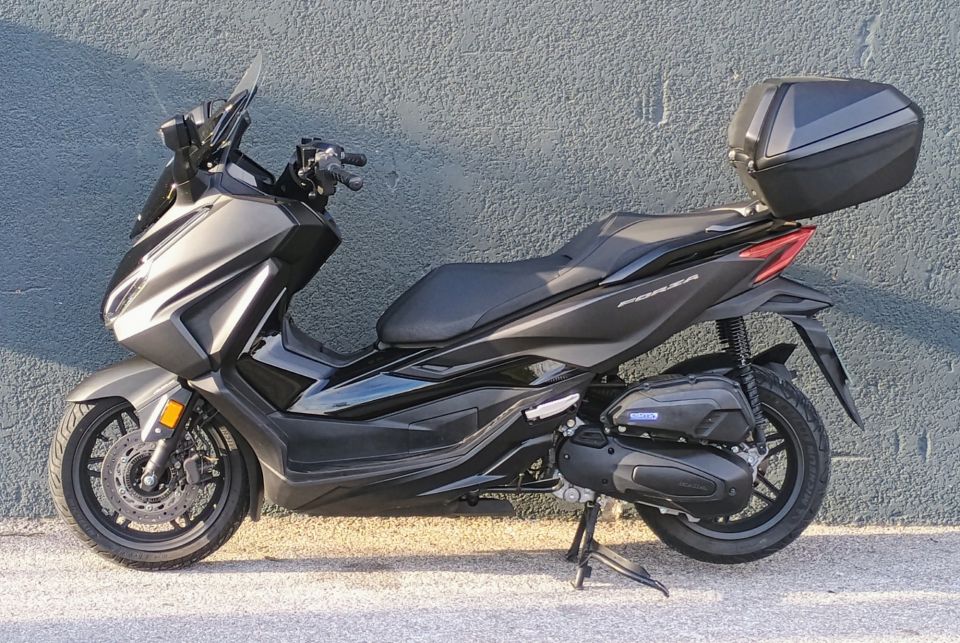 HONDA NSS FORZA 125 4