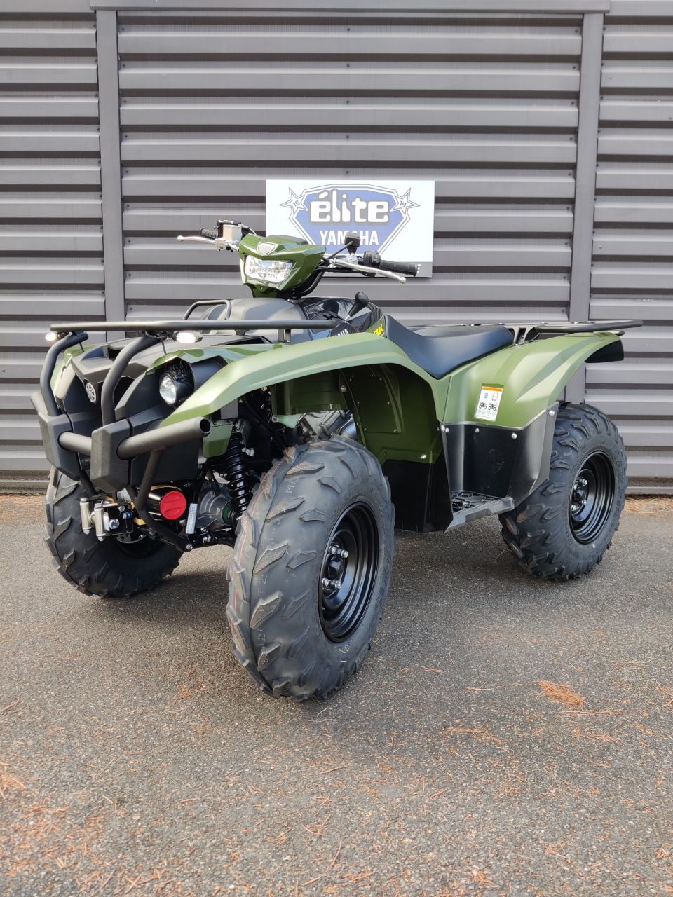 YAMAHA YFM 700 KODIAK EPS T3b 4