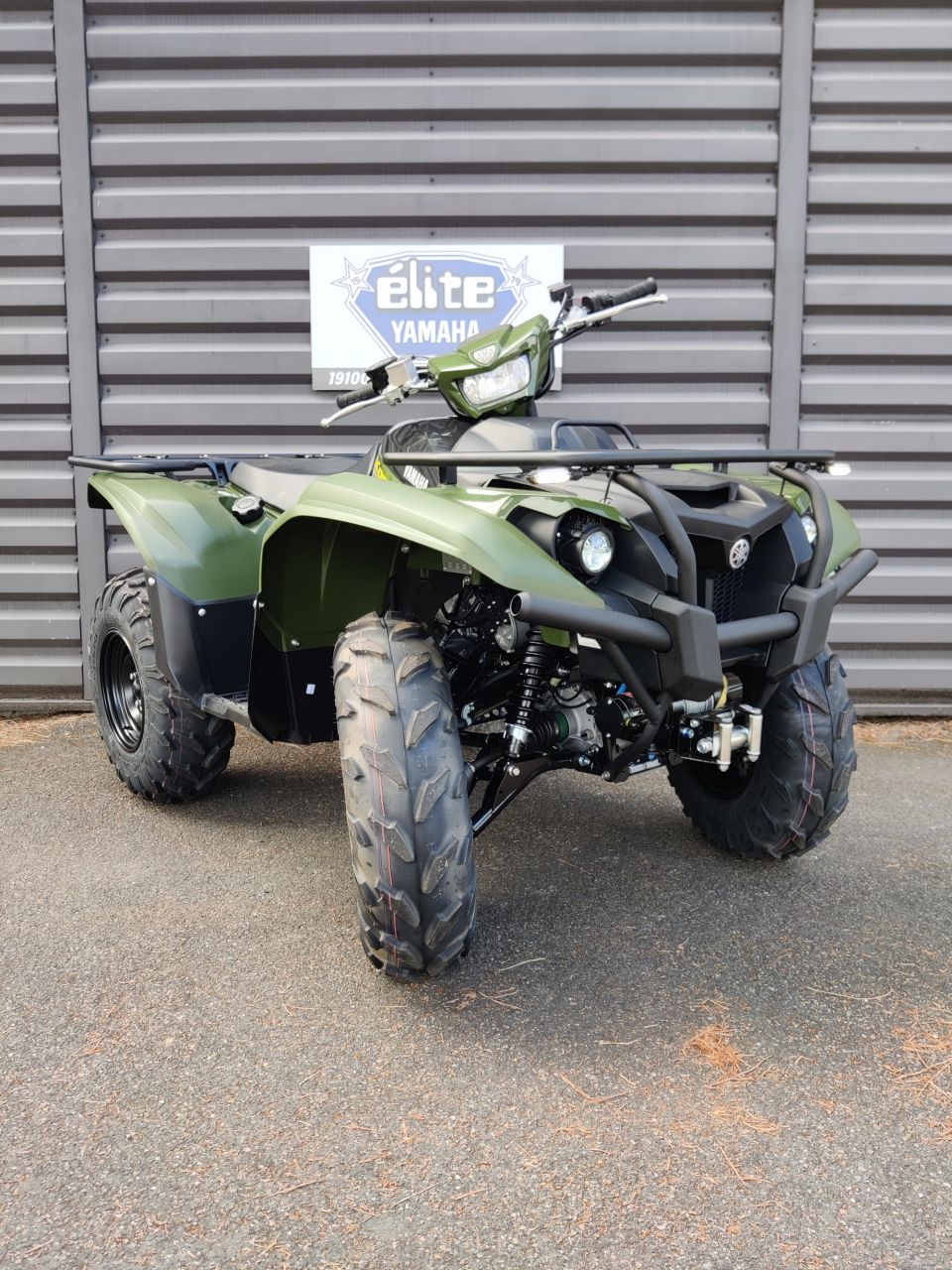 YAMAHA YFM 700 KODIAK EPS T3b 4