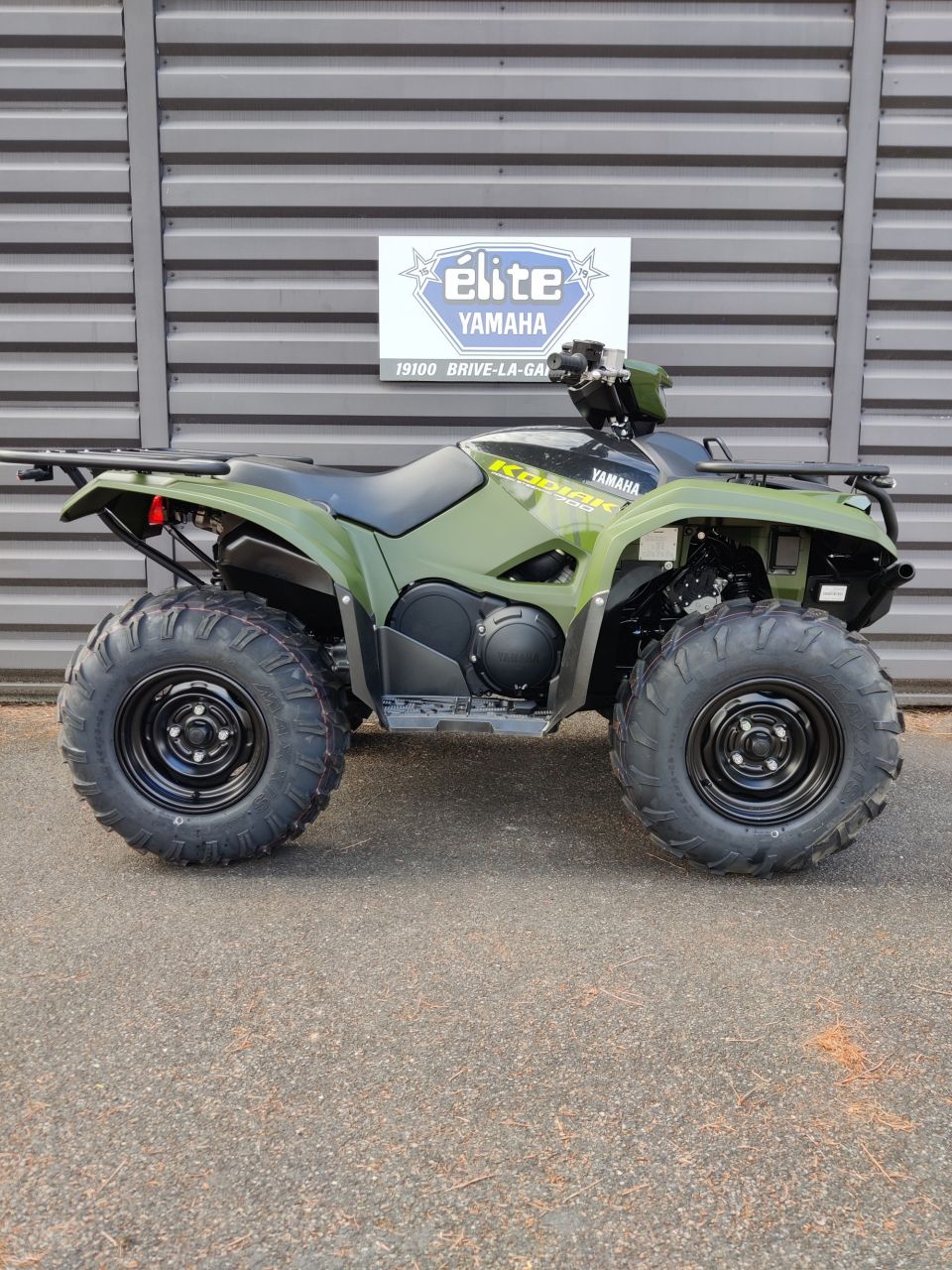 YAMAHA YFM 700 KODIAK EPS T3b 4