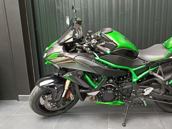 KAWASAKI Z H2 SE 4